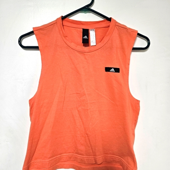 Adidas Crop Top Women's Size XS - Picture 4 of 11